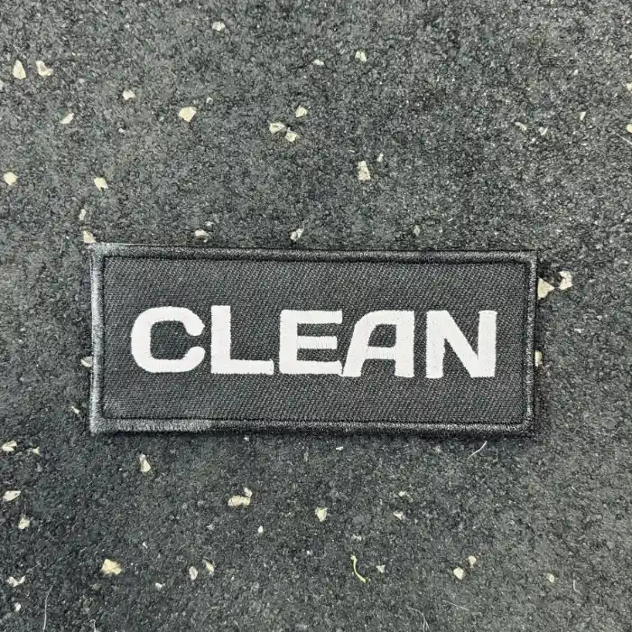 Nášivka CLEAN