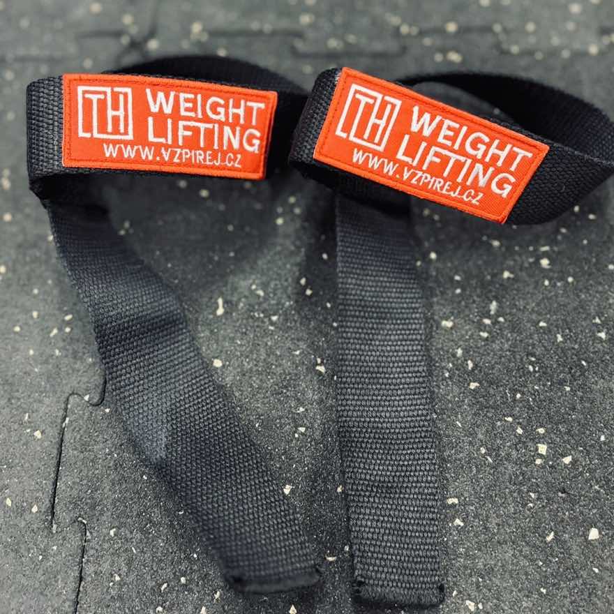 Fitness trhačky červené 3
