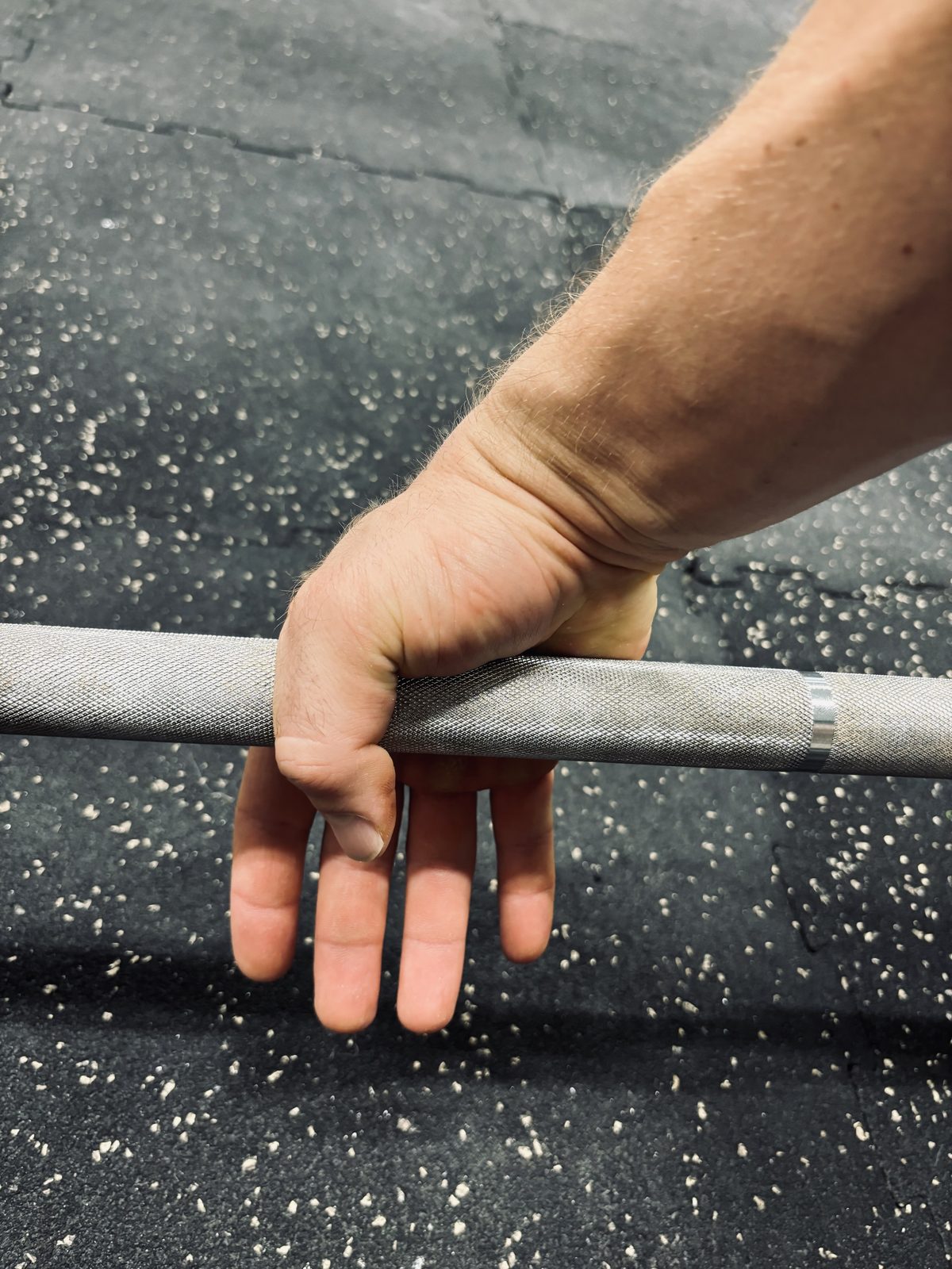 Hook grip provedení